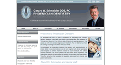 Desktop Screenshot of phoeniciandentistry.com